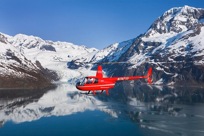 Prince William Sound Tour with Glacier Landing from Girdwood - Stunning Aerial Views of Alaskas Glaciers and Mountains for $787