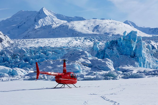 Prince William Sound Tour with Glacier Landing from Girdwood - Key Points