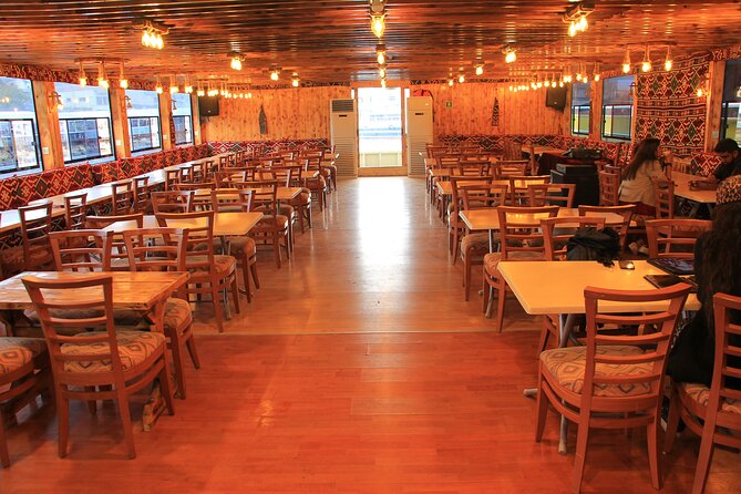 Princes' Islands Cruise with Lunch and Transfer Full-Day Tour - The Buffet Lunch on Board