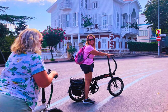 Princes' Islands E-bike Tour - Physical Requirements and Accessibility