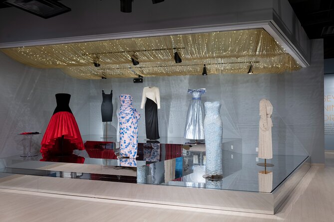 Princess Diana and The Royals Admission Ticket at Crystals - Additional Features: Written and Audio Guides