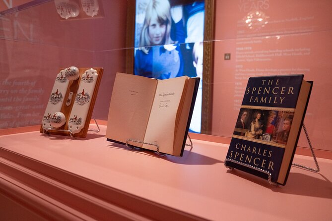 Princess Diana and The Royals Admission Ticket at Crystals - Practicalities: Duration, Accessibility, and Tips