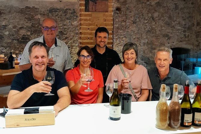 Priorat tour to 3 small wineries and hotel pick-up - Discover the Charm of Priorat on a Small-Group Wine Tour from Barcelona