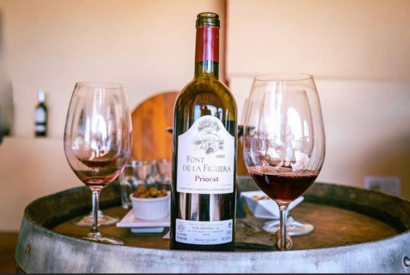 Priorat tour to 3 small wineries and hotel pick-up - Visiting Sangenis I Vaque: Old Vintages and Value Wines