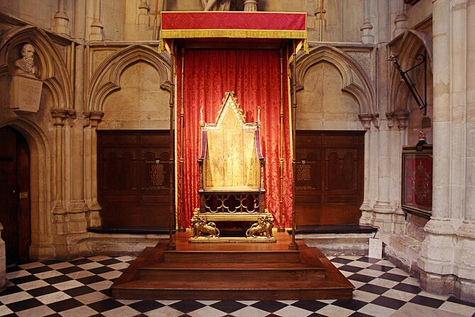 Priority Access Westminster Abbey Tour with a Professional Guide - Discovering the Tombs and Memorials of British Royalty