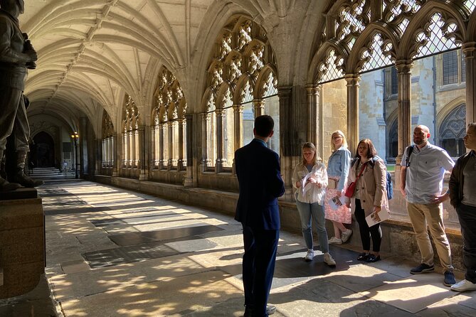 Priority Access Westminster Abbey Tour with a Professional Guide - The Historic Cellarium Cafe & Terrace for Refreshments