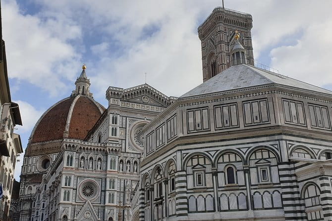 Priority entrance: Florence Cathedral and close-up view of the Frescos - Practical Tips: What to Know Before You Go