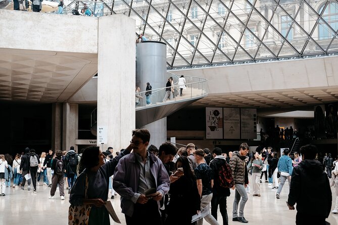 Priority ticket without waiting for the Louvre Museum - Experience the Louvre Like Never Before with a Priority Ticket