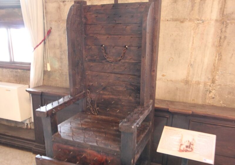 Prisons' Palace: Maleficia, Inquistion torture tools - Why Choose This Tour: The Unique Appeal of Maleficia