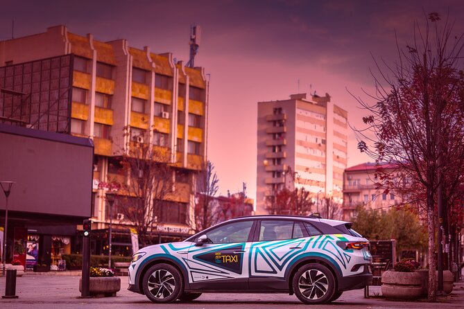 Pristina Airport Transfer - Eco-Friendly Vehicles and Comfort Features