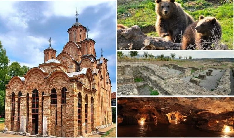 Pristina: Day Tour with Bear Sanctuary and Gadima Cave - Discover the Best of Pristina in a Full-Day Private Tour