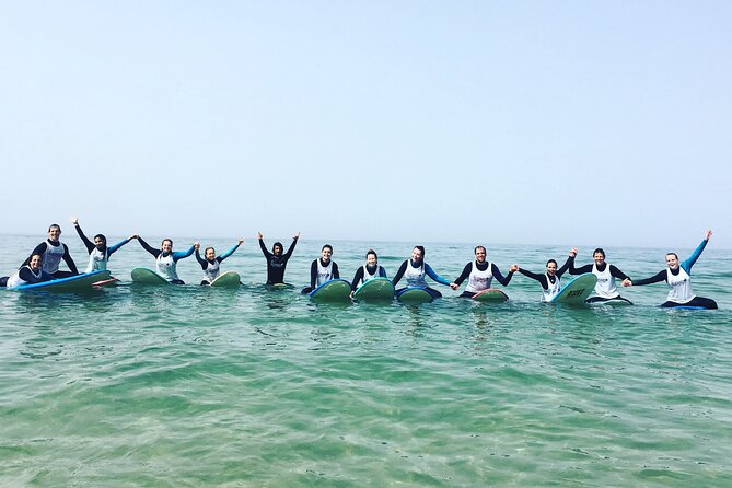 Priv Half Day Surf_full gear round & round trip transport_Lisbon - Beach Facilities and On-Site Amenities