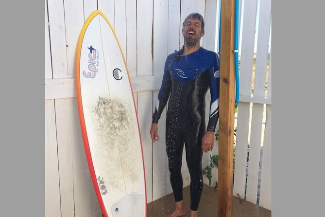 Priv Half Day Surf_full gear round & round trip transport_Lisbon - Physical Requirements and Suitability