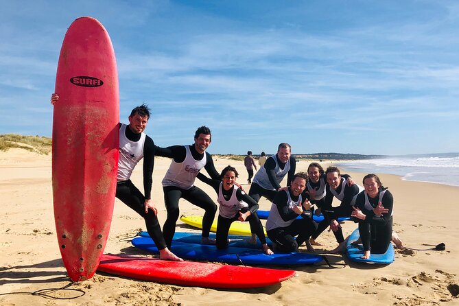 Priv Half Day Surf_full gear round & round trip transport_Lisbon - Physical Facilities and Nearby Amenities