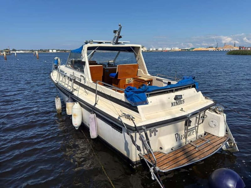 Privat Boat Tour. Discover magical Riga from water with us - Explore Riga’s Waterways with a Private Boat Tour