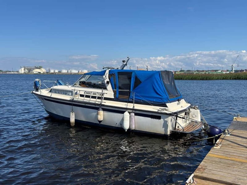 Privat Boat Tour. Discover magical Riga from water with us - Discover Scenic Water Routes in Riga