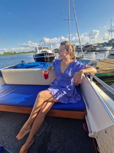 Privat Boat Tour. Discover magical Riga from water with us - Water Bikes and Active Adventures in Riga