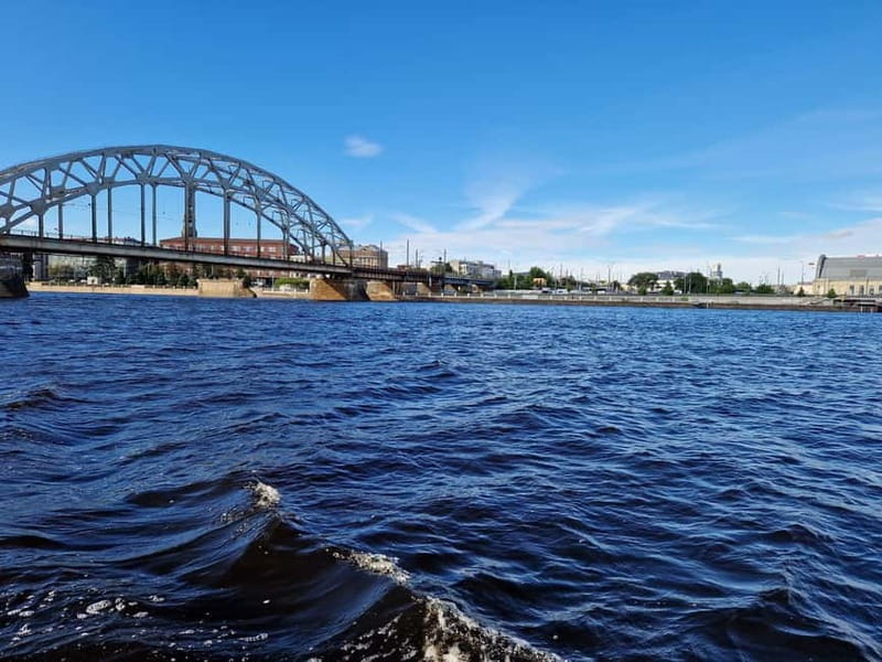 Privat Boat Tour. Discover magical Riga from water with us - Flexibility and Booking Options