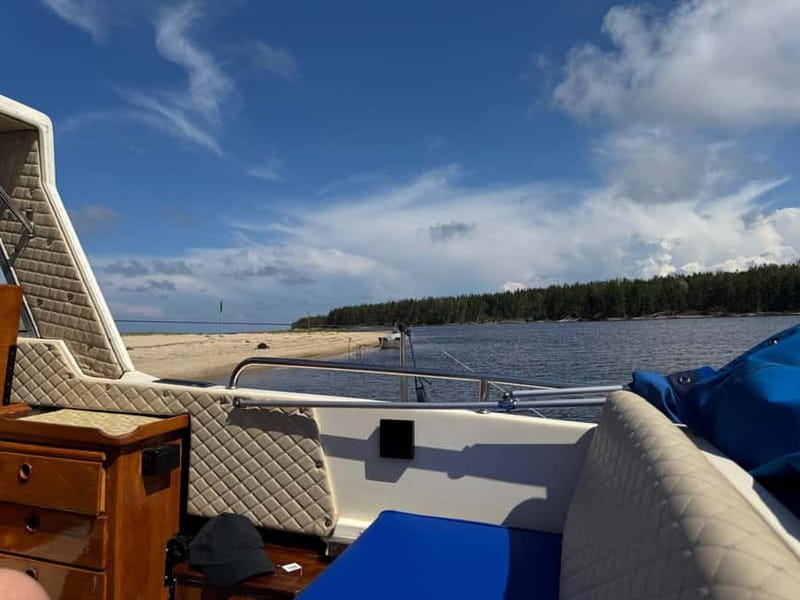 Privat Boat Tour. Discover magical Riga from water with us - Considerations for a Smooth Experience