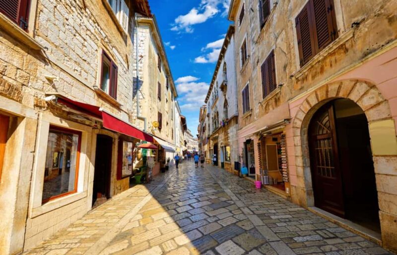 Privat Full-Day Istrian Gems Tour in Croatia from Rovinj - Discovering the Artistic Charm of Groznjan