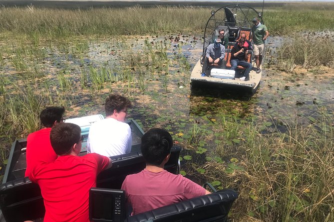 Private 1.5-Hour Airboat Tour of Miami Everglades - Wildlife Encounters and Sightings