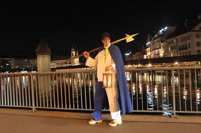 Private 1.5-Hour Nightwatchman Walk in Medieval Lucerne - Exploring Furrengasse and Kapellplatz Legends