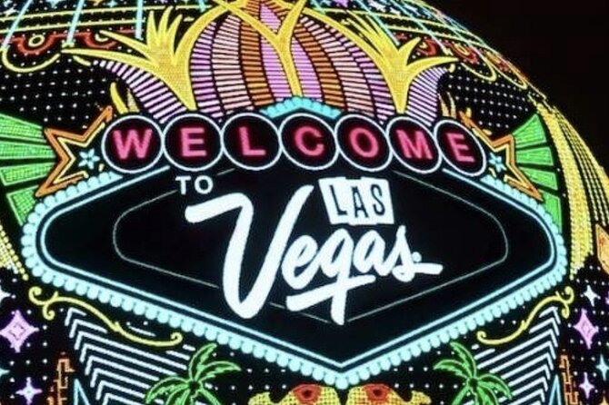 Private 1.5 Hour Sphere Las Vegas Guided Tour in an EVR car - Practical Details: Meeting Point and Booking