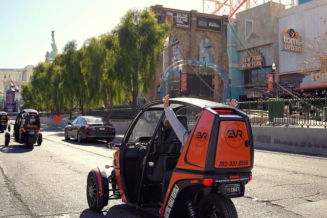 Private 1.5 Hour Sphere Las Vegas Guided Tour in an EVR car - Pricing, Cancellation, and Value