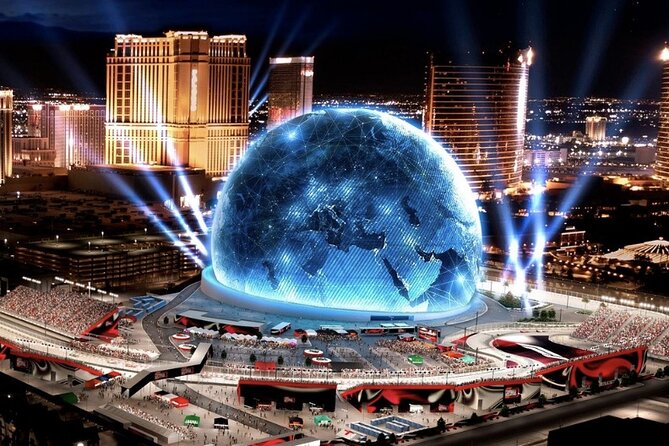 Private 1.5 Hour Sphere Las Vegas Guided Tour in an EVR car - Final Thoughts on the Private Sphere Las Vegas Tour
