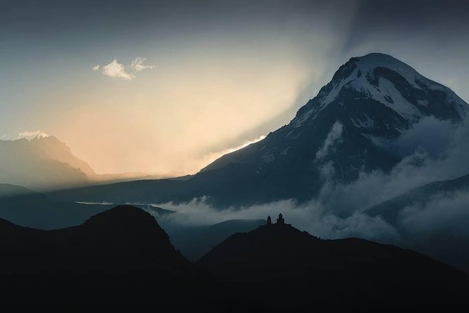 Private 1-Day Tour to Kazbegi & Gergeti Trinity Church - Scenic Stops at Gudauri Ski Resort and Gveleti Waterfall