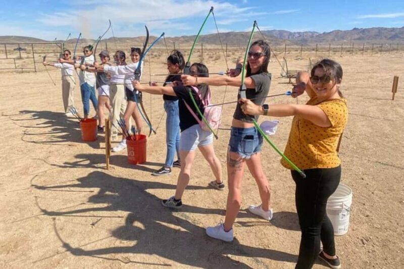 Private 1-Hour Archery experience close to Joshua Tree Park - Discover a Private Archery Session Near Joshua Tree