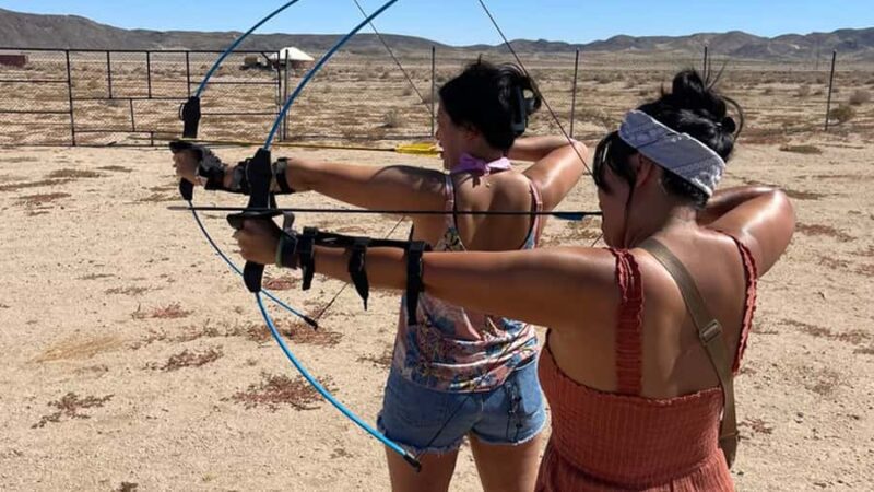 Private 1-Hour Archery experience close to Joshua Tree Park - Key Points
