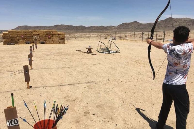 Private 1-Hour Archery experience close to Joshua Tree Park - Meeting Point Details and Directions