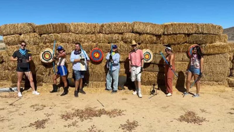 Private 1-Hour Archery experience close to Joshua Tree Park - A Top-Rated Experience with Excellent Reviews