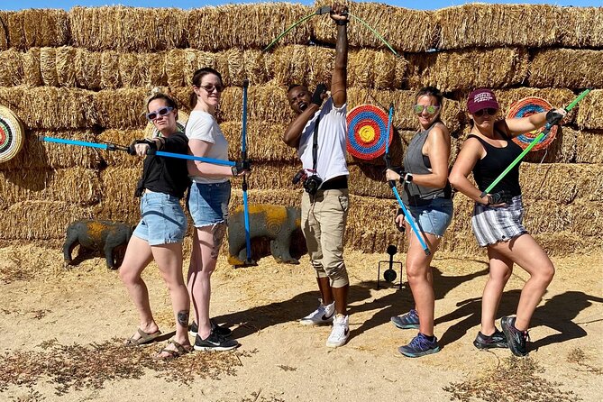 Private 1-Hour Archery Session Near Joshua Tree National Park - Key Points