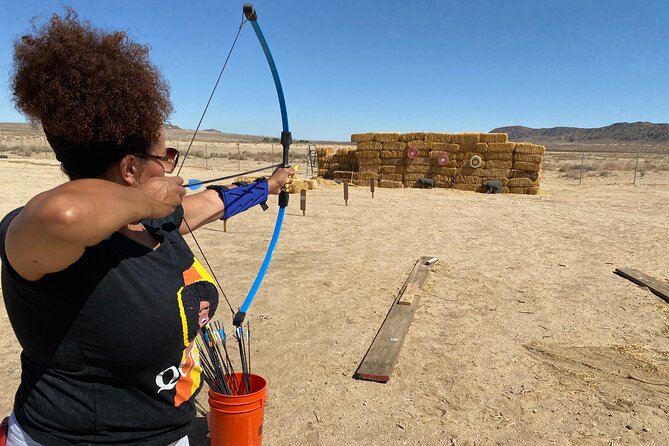 Private 1-Hour Archery Session Near Joshua Tree National Park - Upgrading Equipment for More Advanced Shooting