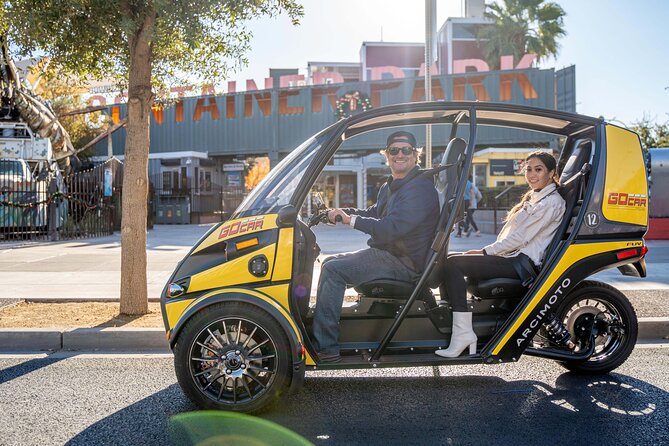 Private 1-Hour Downtown Las Vegas Tour in a Talking GoCar - Circa Resort & Casino: New Downtown Landmark
