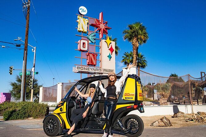 Private 1-Hour Downtown Las Vegas Tour in a Talking GoCar - Downtown Container Park: Shopping and Entertainment Hub
