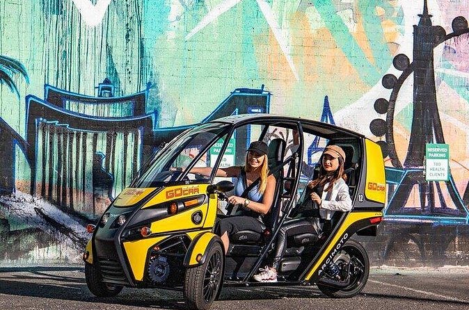 Private 1-Hour Downtown Las Vegas Tour in a Talking GoCar - Golden Nugget and Historic Landmarks