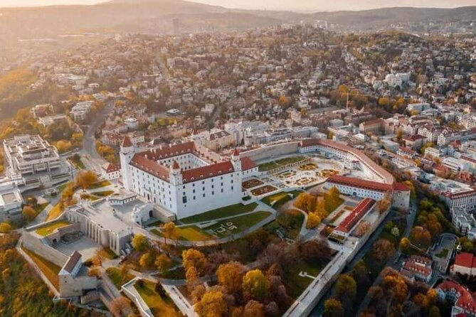 Private 1-Hour Express Bratislava - The Slavin Monument and Its Breathtaking Outlook