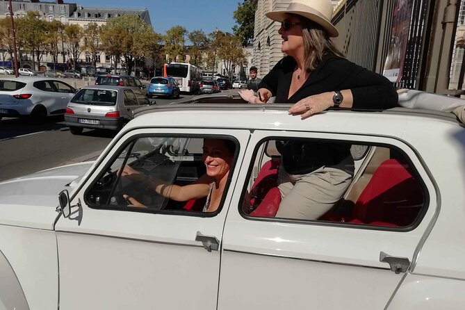 Private 1 hour tour of Versailles in a Vintage Car (2CV) - Scenic Route in the Historic Districts of Versailles
