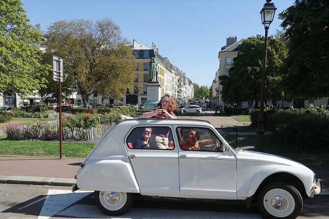 Private 1 hour tour of Versailles in a Vintage Car (2CV) - Exterior Views of the Palace of Versailles