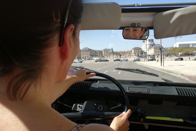 Private 1 hour tour of Versailles in a Vintage Car (2CV) - Cancellation and Flexibility