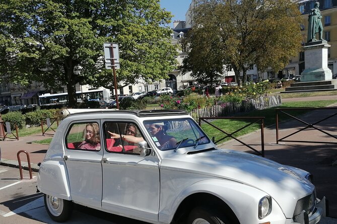 Private 1 hour tour of Versailles in a Vintage Car (2CV) - Comparing Similar Experiences