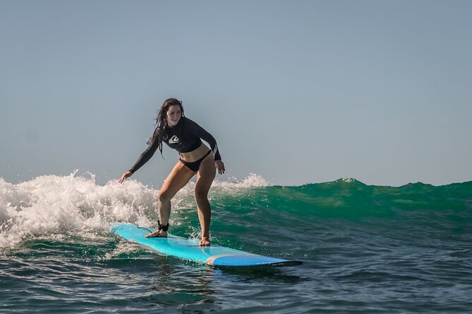 Private 1-On-1 Surf Lesson - Key Points