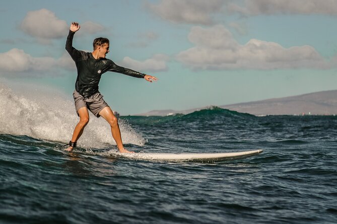 Private 1-On-1 Surf Lesson - Flexibility and Booking in Advance