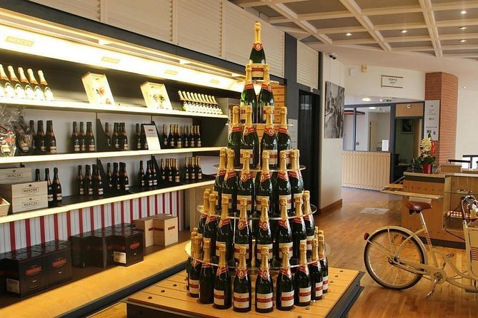 Private 10-hour round transfer to Champagne Epernay from Paris. Best offer! - Visiting the Prestigious Moët & Chandon House