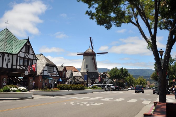 Private 10-Hour Tour to Santa Barbara & Solvang from Los Angeles - Solvang’s Historic Missions and Scandinavian Culture
