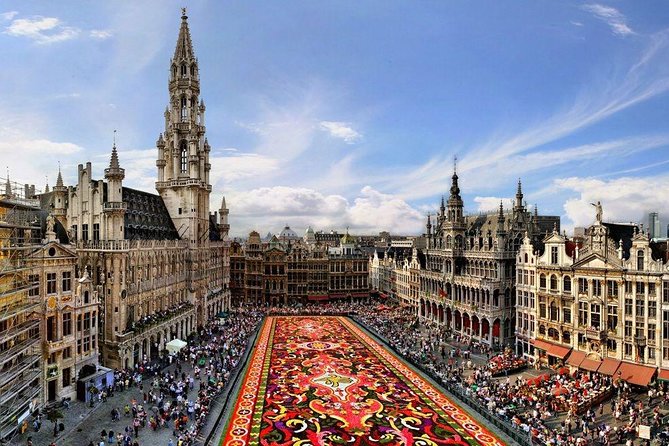 Private 12-hour round transfer to Belgium (Bruges) from Paris - Key Points