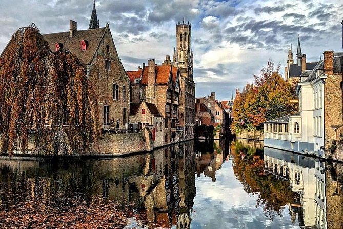 Private 12-hour round transfer to Belgium (Bruges) from Paris - Exploring Bruges: A City Frozen in Time